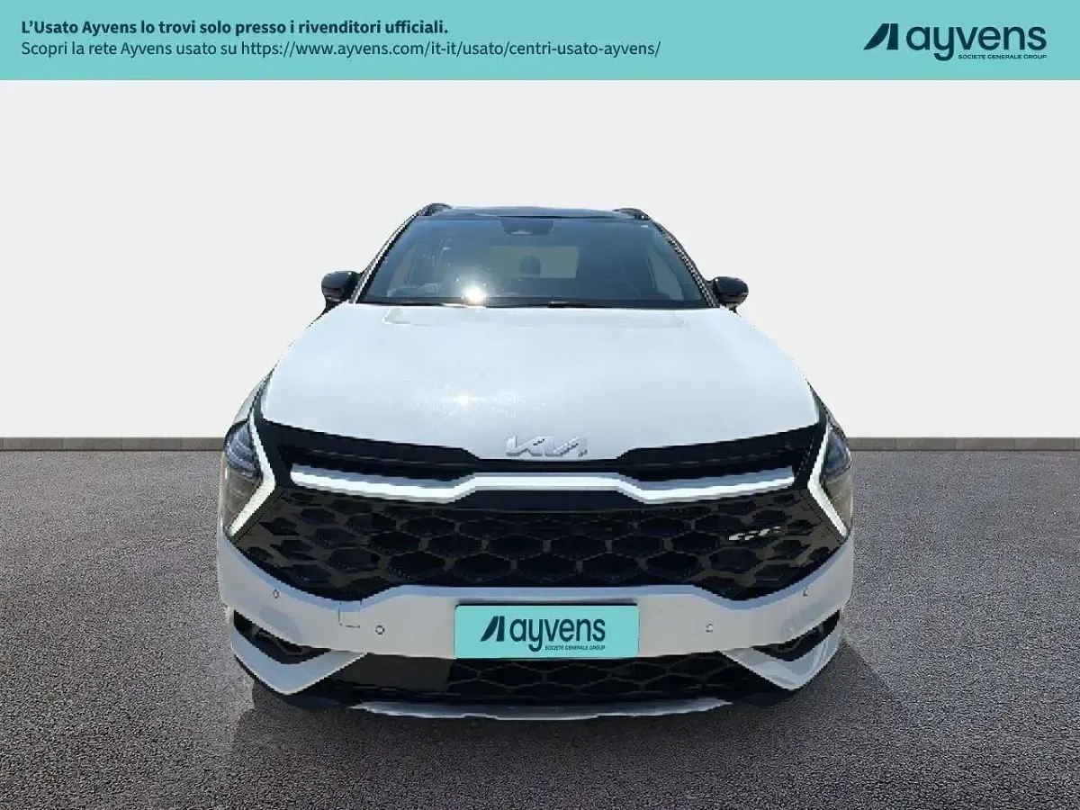 Usata Kia Sportage GT-Line 215 CV (158 kW) 2024 Deluxe white perlato SUV