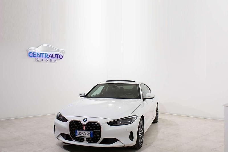 Usata BMW 420 Sport Line 190 CV (139 kW) 2021 Bianco Coupé