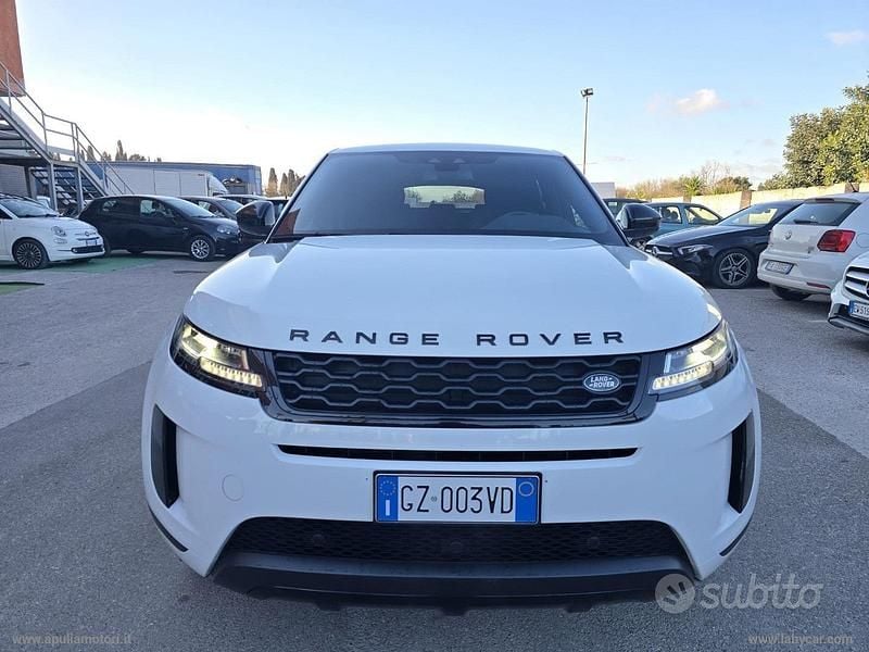 Usata Land Rover Range Rover evoque HSE Dynamic 150 CV (110 kW) 2020 Bianco SUV