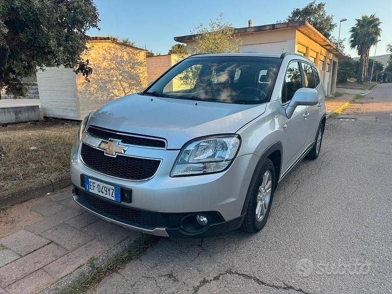 Usata Chevrolet Orlando 131 CV (96 kW) 2011 Monovolume