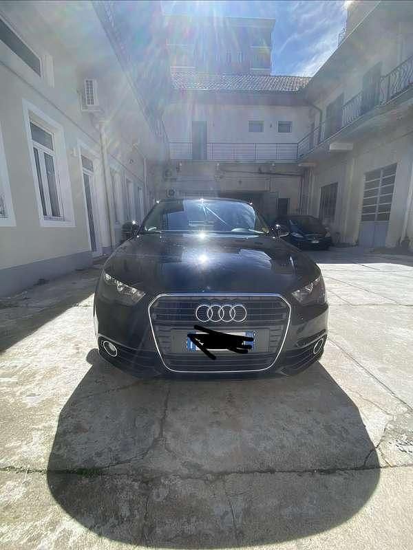 Usata Audi A1 122 CV (89 kW) 2011 Nero Utilitaria