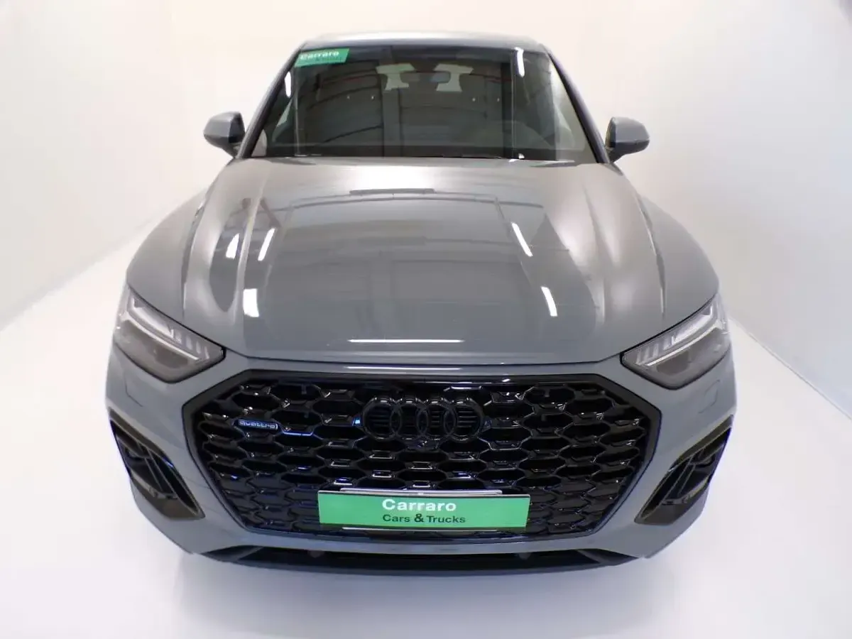 Usata Audi Q5 Sportback S-line plus 265 CV (194 kW) 2021 Grigio metallizzato SUV