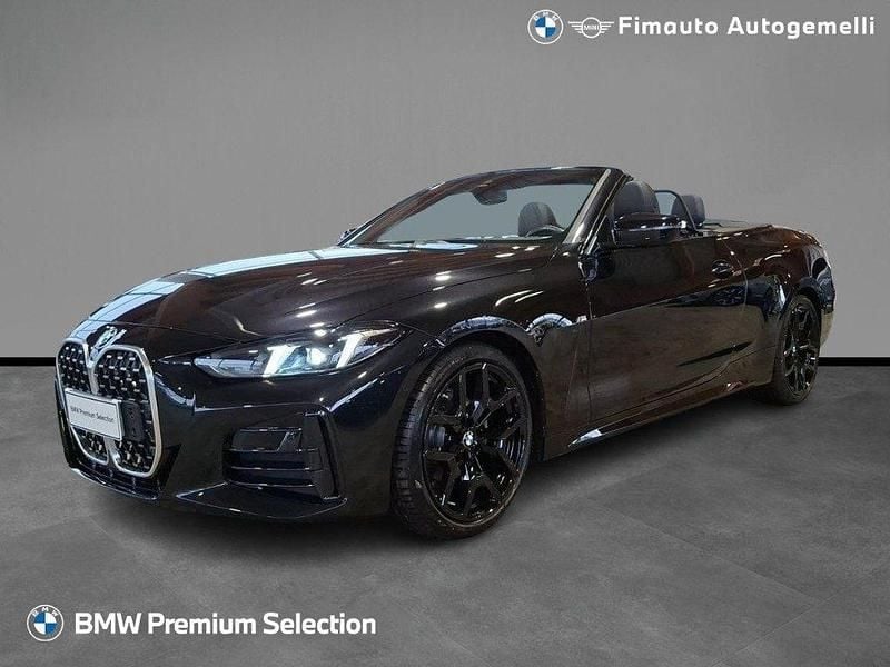 Nero / metallizzato Usata 2025 BMW 420 M Sport Cabrio | 47.900 € (Super prezzo) - Immagine 1/3