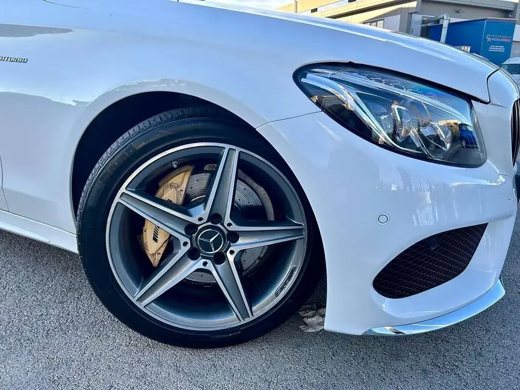 Usata Mercedes C220 Premium 170 CV (125 kW) 2017 Berlina