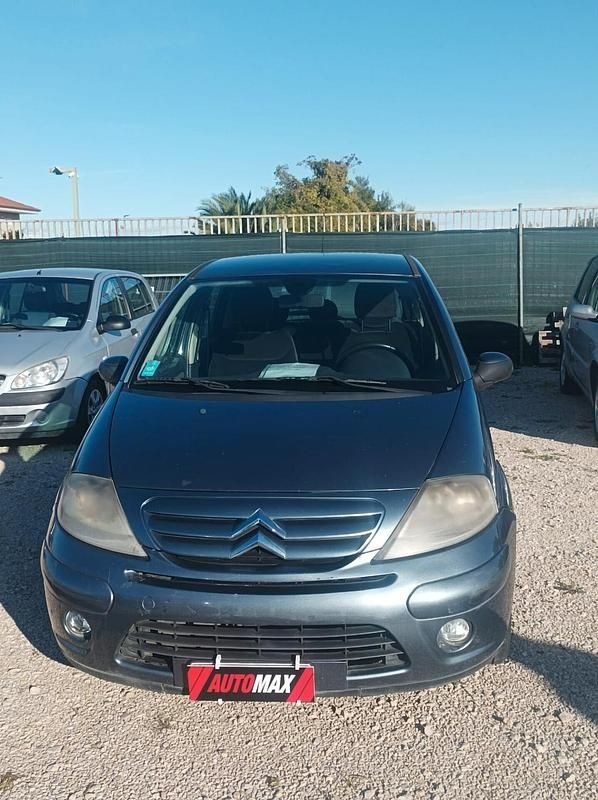 Grigio Usata 2007 Citroën C3 Exclusive Tre volumi | 1300 € (Buon prezzo) - Immagine 1/4
