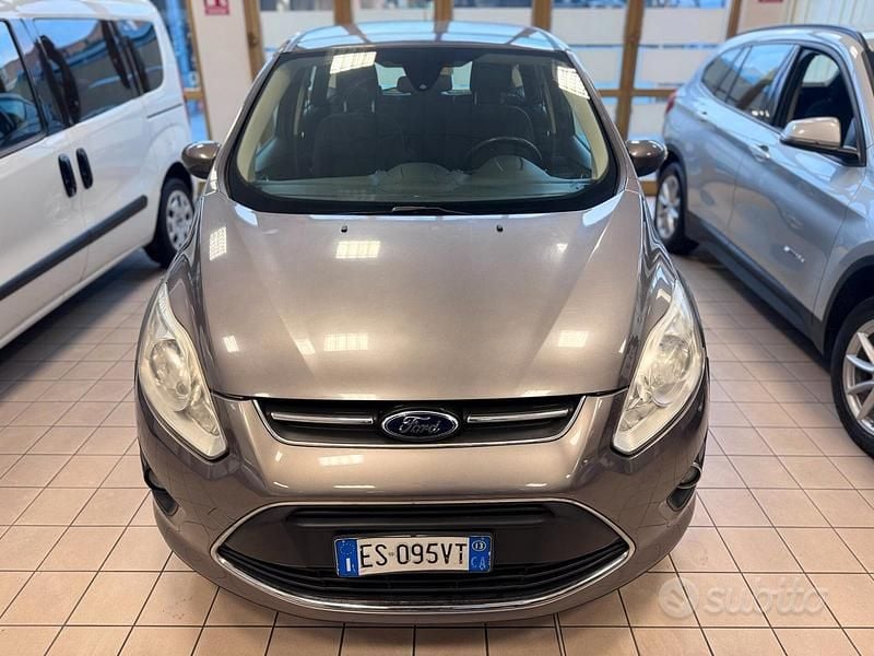 Usata Ford C-MAX 115 CV (84 kW) 2013 Grigio Monovolume