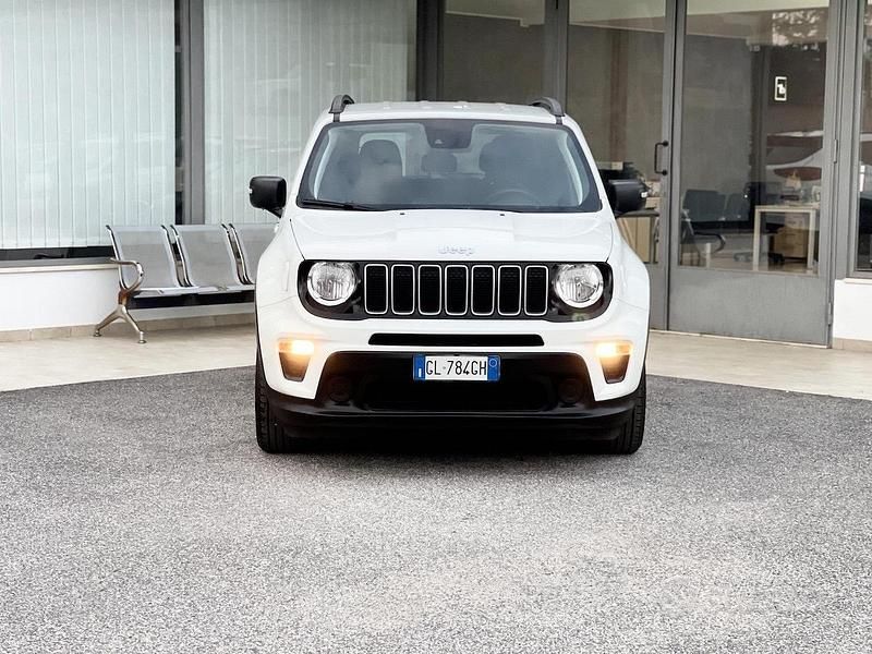 Usata Jeep Renegade 120 CV (88 kW) 2022 Bianco SUV