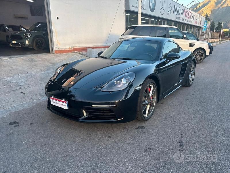 Nero Usata 2019 Porsche 718 Cayman Coupé | 64.000 € - Immagine 1/4