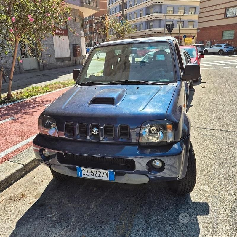 Usata Suzuki Jimny 2005 Blu SUV