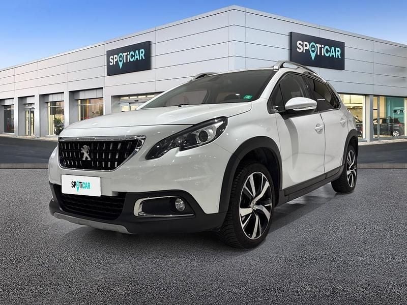 Usata Peugeot 2008 Allure 120 CV (88 kW) 2018 Bianco SUV