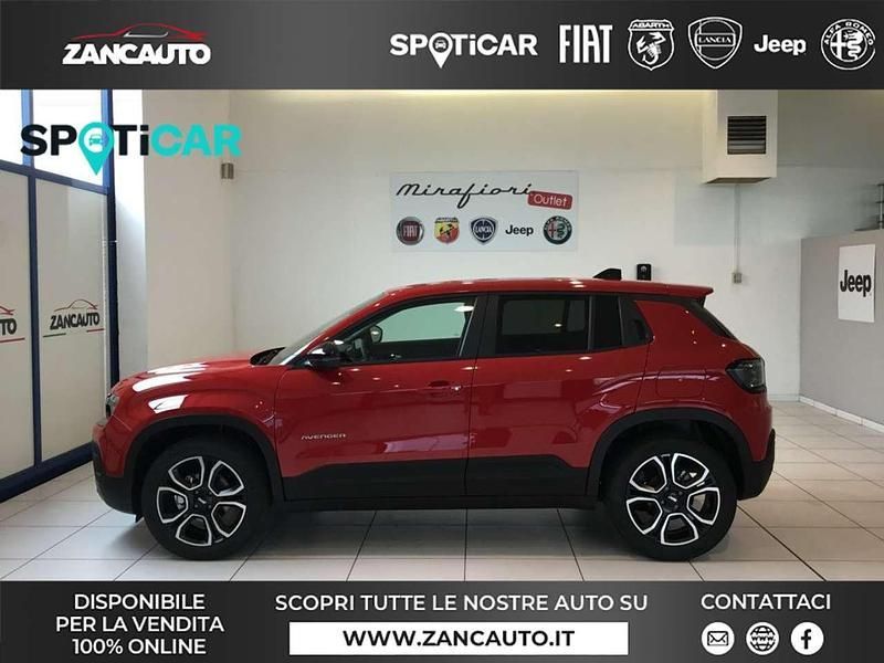 Nuova Jeep Avenger Summit 101 CV (74 kW) 2025 Ruby SUV