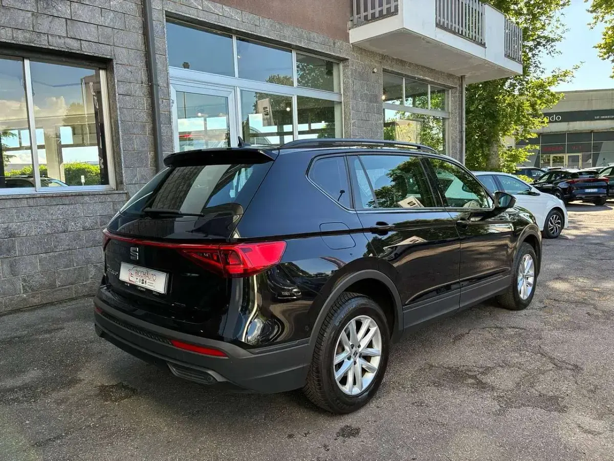Usata Seat Tarraco Style 150 CV (110 kW) 2023 Nero SUV