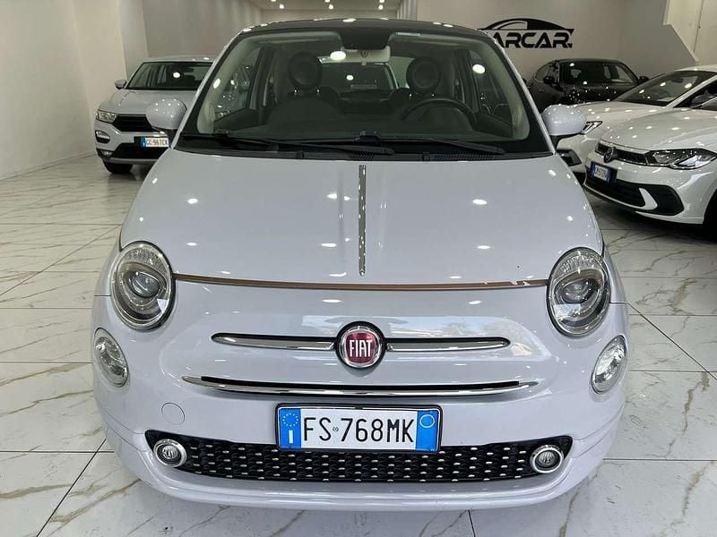 Usata Fiat 500 Collezione 69 CV (50 kW) 2018 Grigio Utilitaria