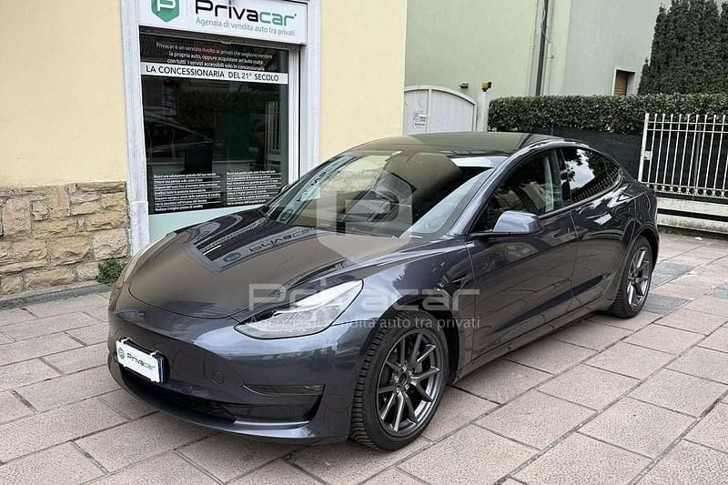 Usata Tesla Model 3 152 kW (208 CV) 2021 Blu Berlina