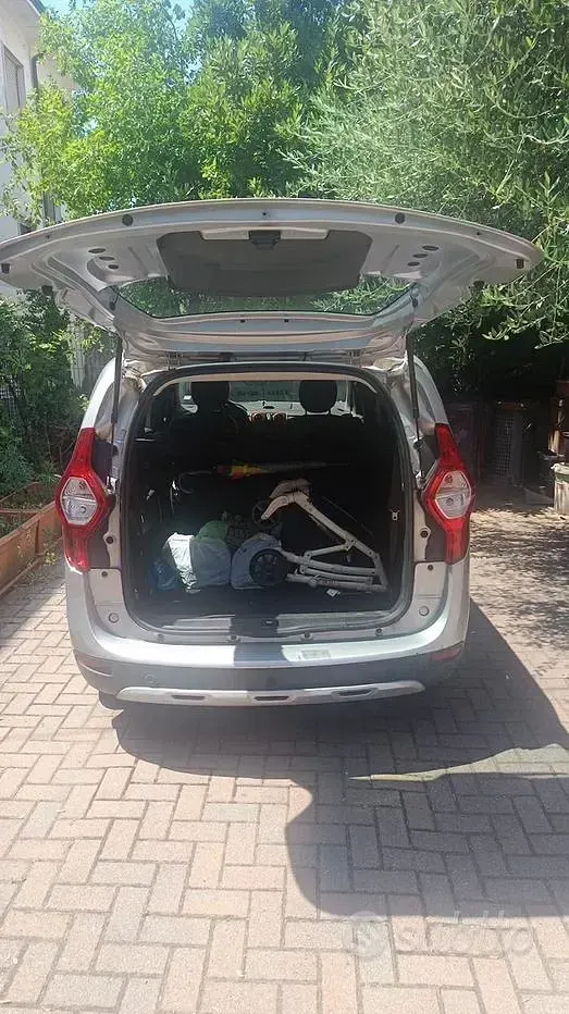 Usata Dacia Lodgy 109 CV (80 kW) 2018 Monovolume