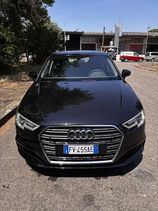 Usata Audi A3 Ambiente 110 CV (80 kW) 2018 Nero Berlina