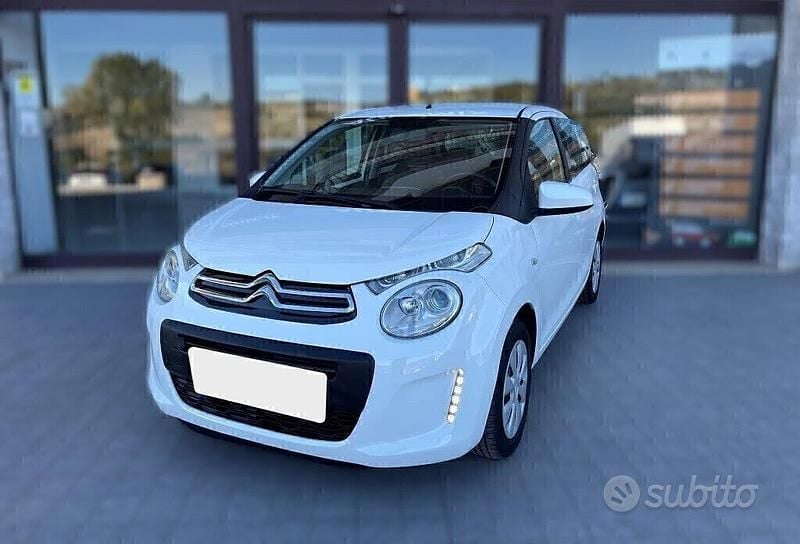 Gebraucht Citroën C1 69 PS (50 kW) 2016 Weiß Kleinwagen