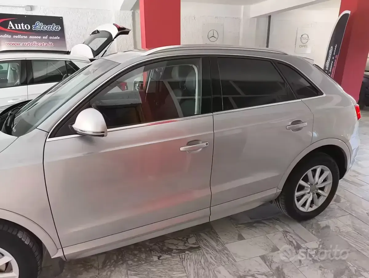Usata Audi Q3 Sport 150 CV (110 kW) 2017 Grigio SUV