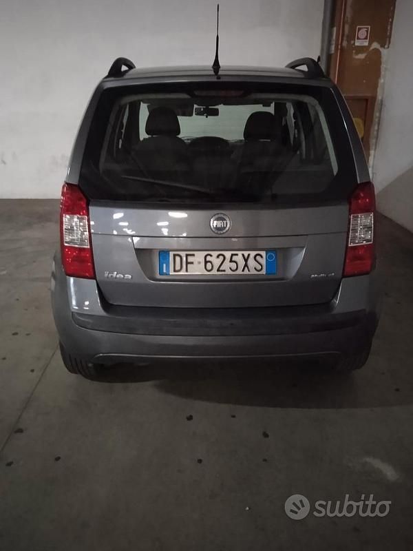 Usata Fiat Idea 90 CV (66 kW) 2007 Monovolume