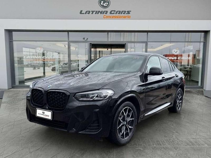Usata BMW X4 M Sport 190 CV (139 kW) 2022 Nero SUV