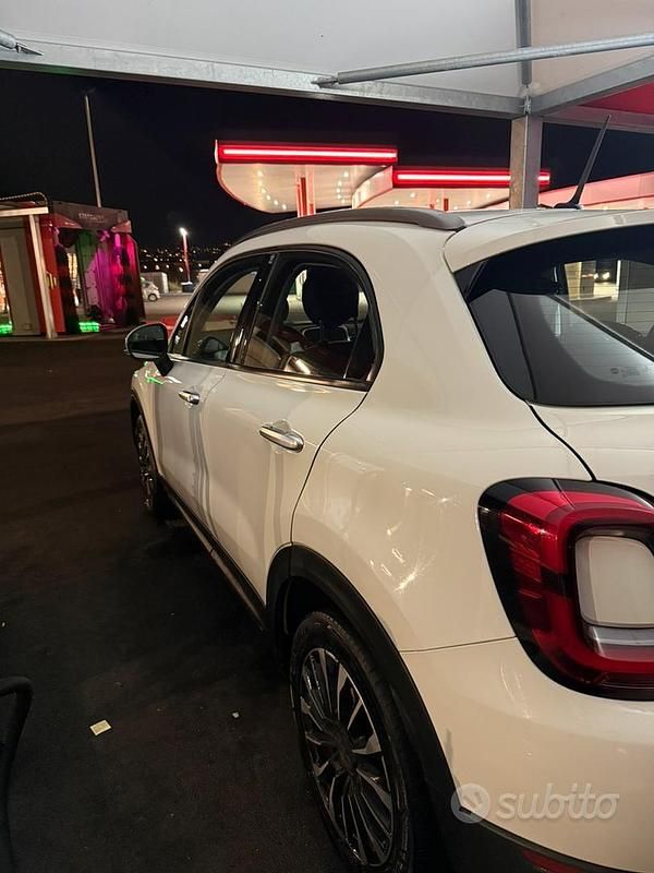 Usata Fiat 500X 151 CV (111 kW) 2020 Bianco SUV