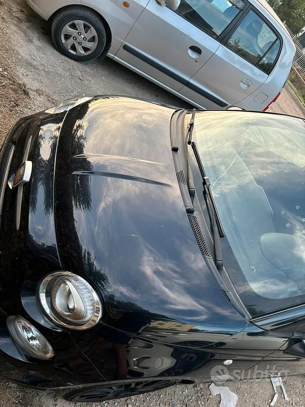 Usata Abarth 595 Pista 2017 Nero