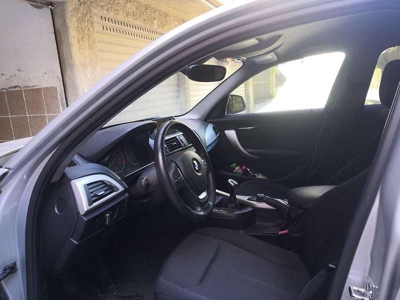 Usata BMW 116 M Sport 116 CV (85 kW) 2011 Grigio Utilitaria