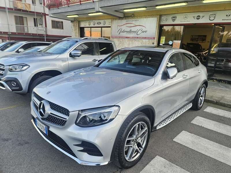Argento Usata 2019 Mercedes GLC250 Premium Coupé | 31.900 € (Buon prezzo) - Immagine 1/4