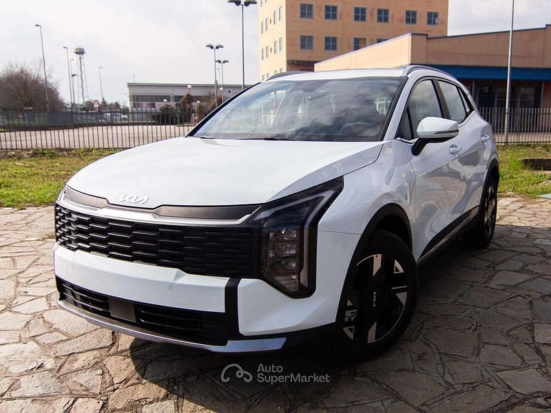 Nuova Kia Sportage 150 CV (110 kW) 2026 Bianco SUV