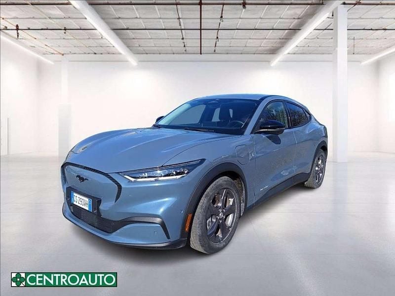 Usata Ford Mustang Mach-E Standard Range 100 kW (136 CV) 2024 Blu metallizzato SUV