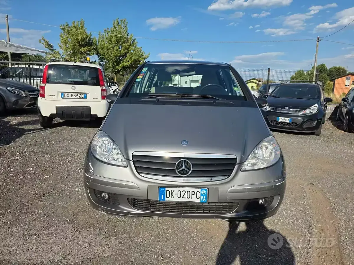 Usata Mercedes A180 Avantgarde 140 CV (102 kW) 2008 Berlina