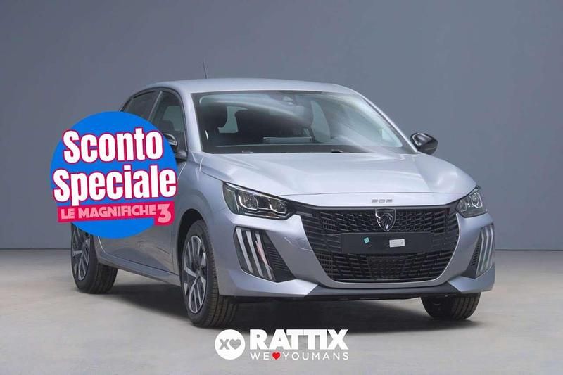 Nuova Peugeot 208 Style 101 CV (74 kW) 2026 Grigio artense Utilitaria