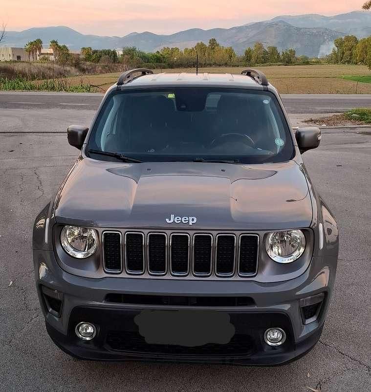 Usata Jeep Renegade Limited 120 CV (88 kW) 2019 Grigio SUV