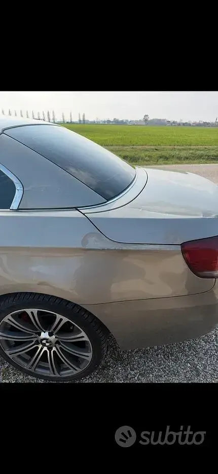 Usata BMW 330 245 CV (180 kW) 2018 Grigio Cabrio