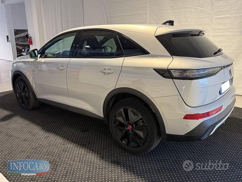 Usata DS Automobiles DS7 Crossback Performance 131 CV (96 kW) 2023 Grigio metallizzato SUV
