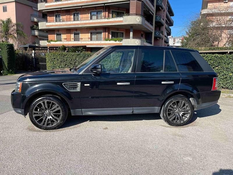 Usata Land Rover Range Rover HSE 249 CV (183 kW) 2010 Nero SUV