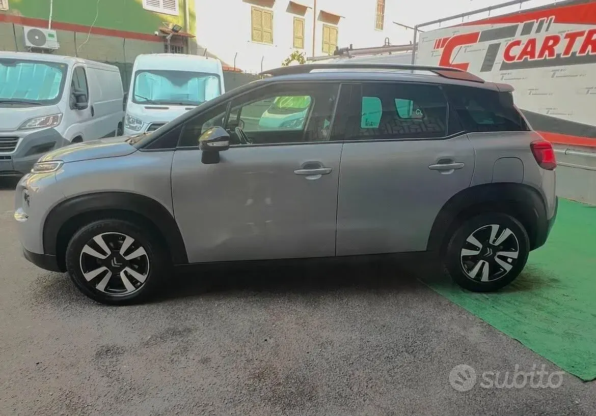 Usata Citroën C3 Aircross Shine 102 CV (75 kW) 2020 Grigio SUV