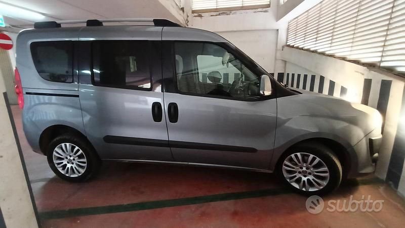 Usata Fiat Doblò 2013 Grigio Monovolume