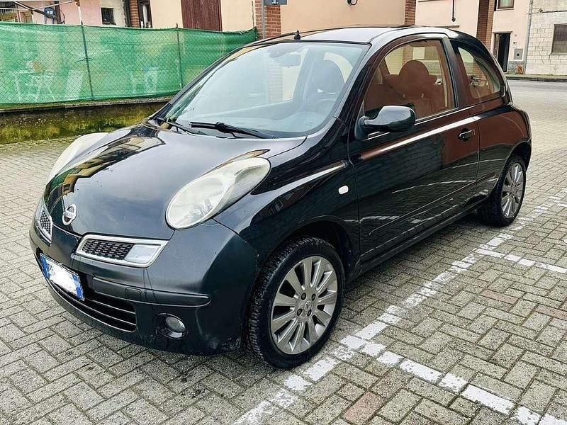 Usata Nissan Micra 88 CV (64 kW) 2007 Nero Berlina