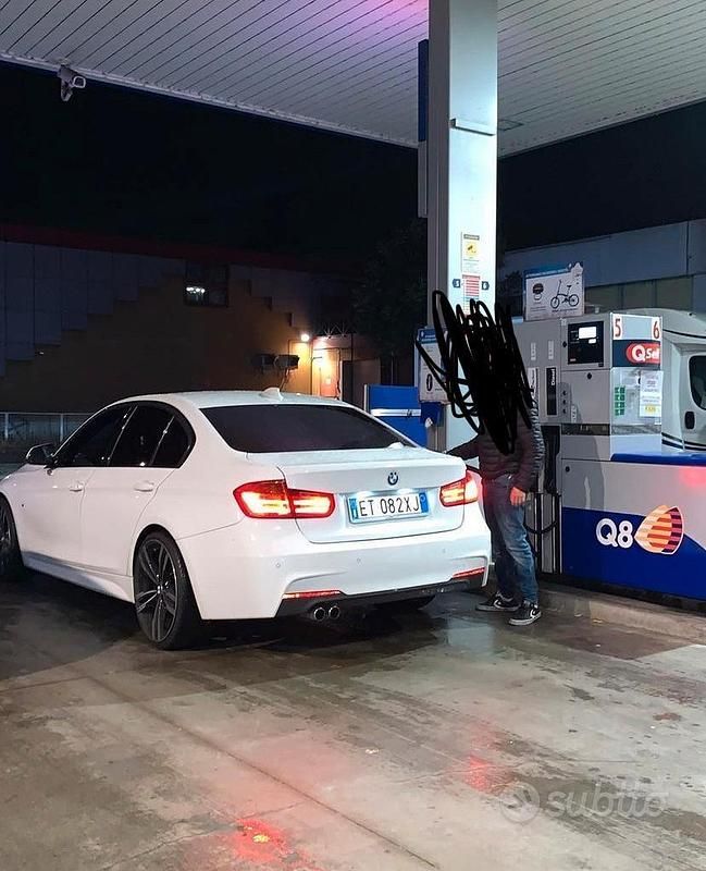 Usata BMW 325 2013 Bianco Berlina