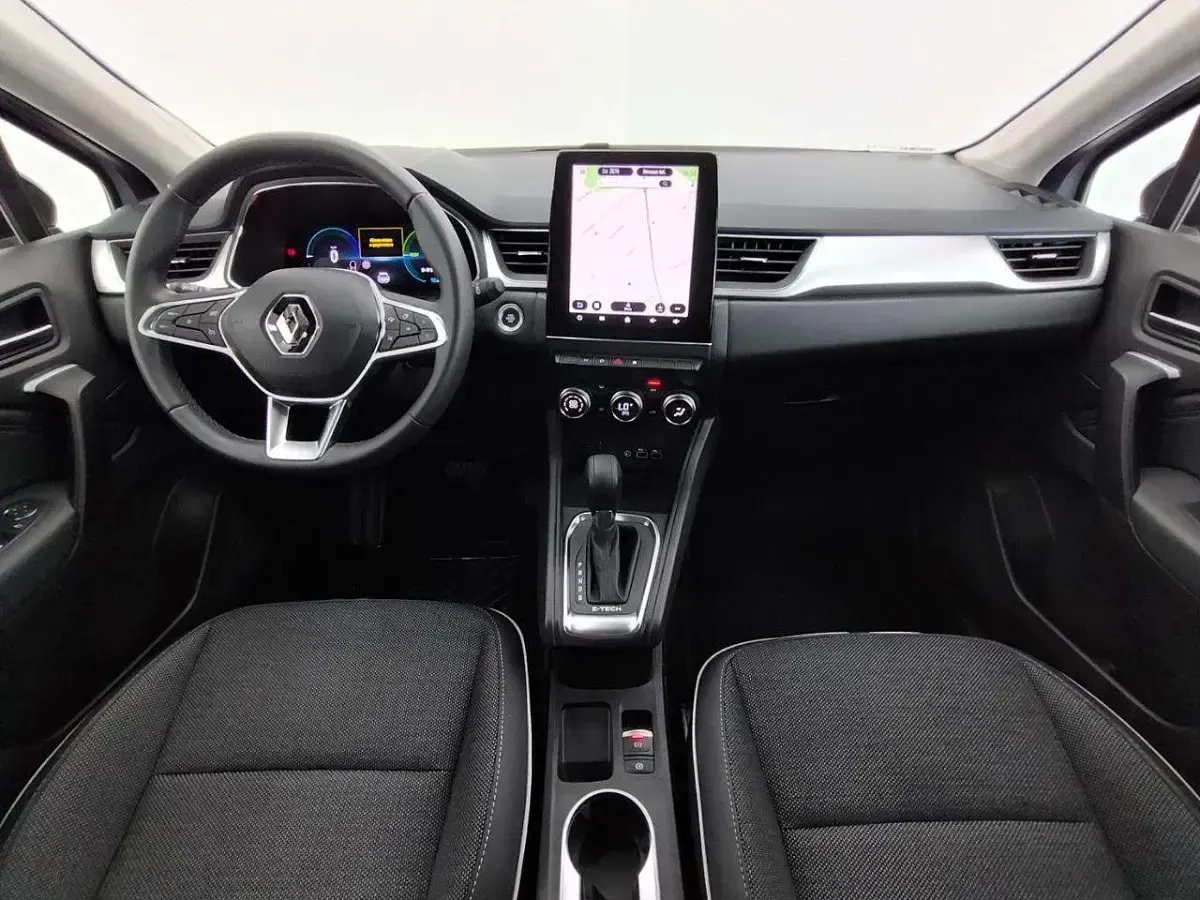 Usata Renault Captur Techno 159 CV (116 kW) 2023 Argento SUV