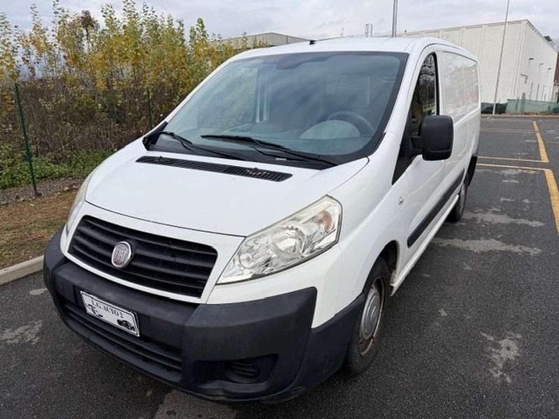 Usata Fiat Scudo 120 CV (88 kW) 2008 Bianco Furgone