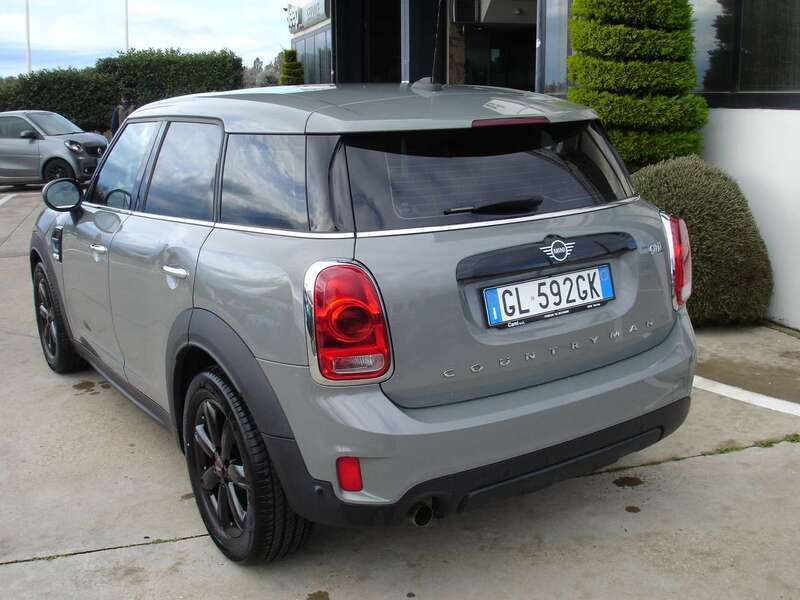 Usata Mini John Cooper Works Countryman 102 CV (75 kW) 2019 Grigio moonwalk met. SUV