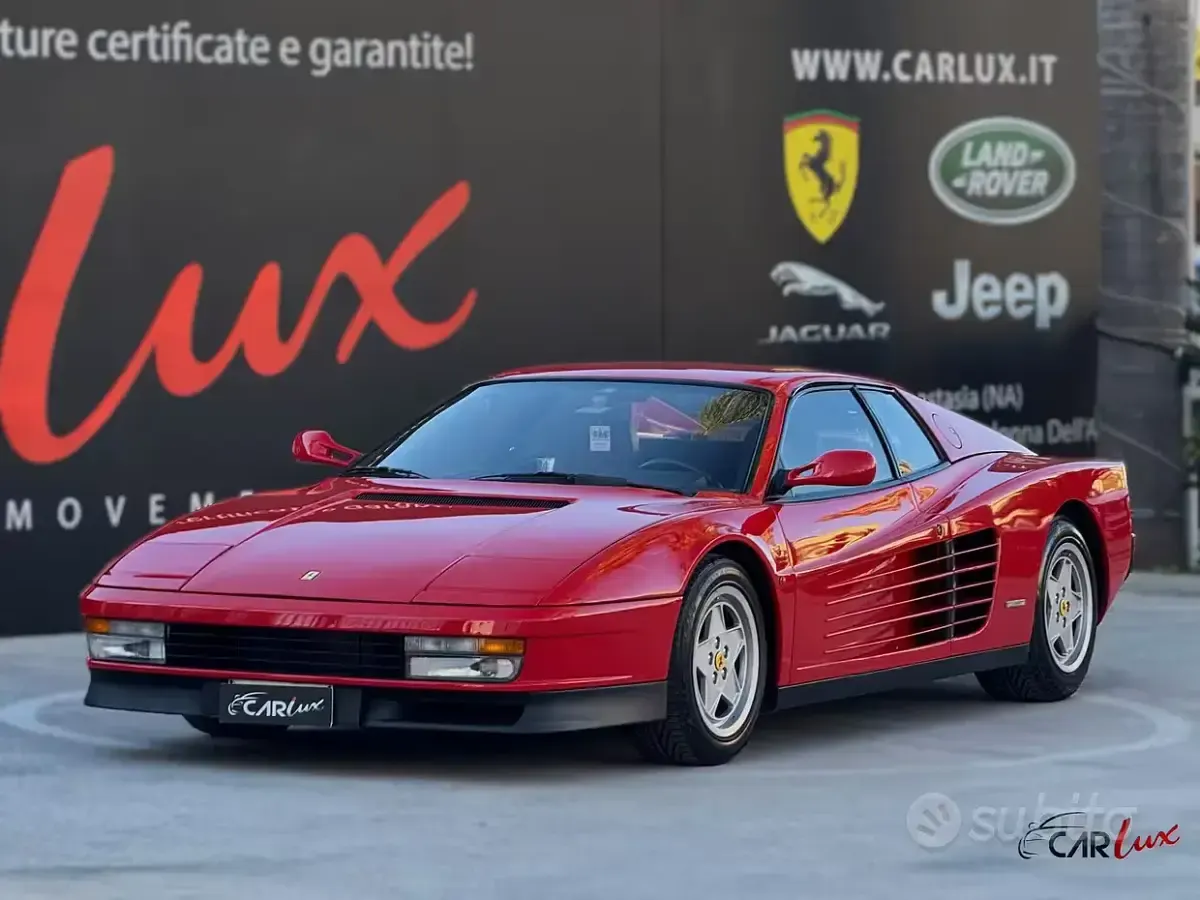 Usata Ferrari Testarossa 390 CV (286 kW) 1991 Coupé