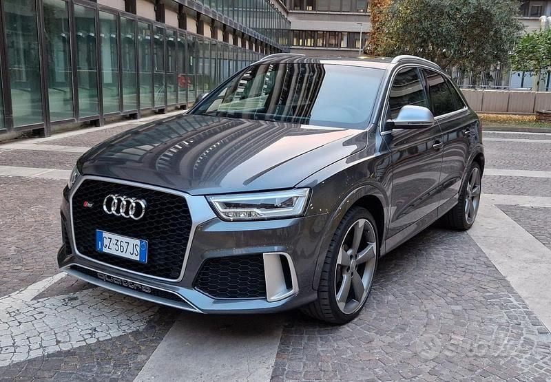 Usata Audi RS Q3 Performance 367 CV (269 kW) 2016 Grigio SUV