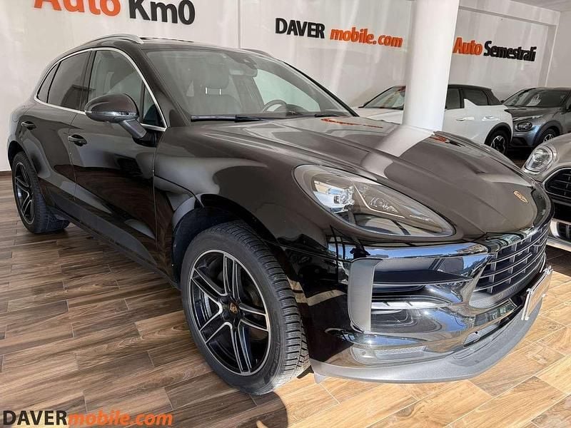 Usata Porsche Macan 245 CV (180 kW) 2021 Nero SUV