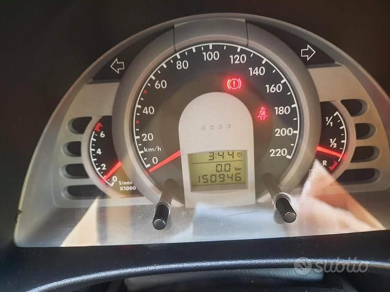 Usata VW Fox 2008 Nero Utilitaria
