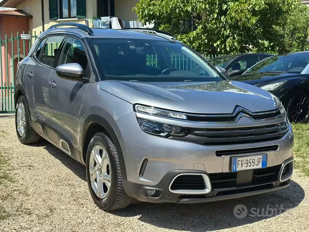 Usata Citroën C5 Shine 131 CV (96 kW) 2019 Grigio Station wagon