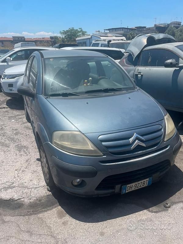 Usata Citroën C3 60 CV (44 kW) 2007 Grigio Utilitaria
