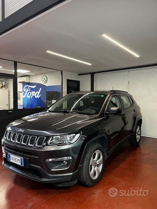 Usata Jeep Compass Longitude 140 CV (102 kW) 2018 Grigio SUV